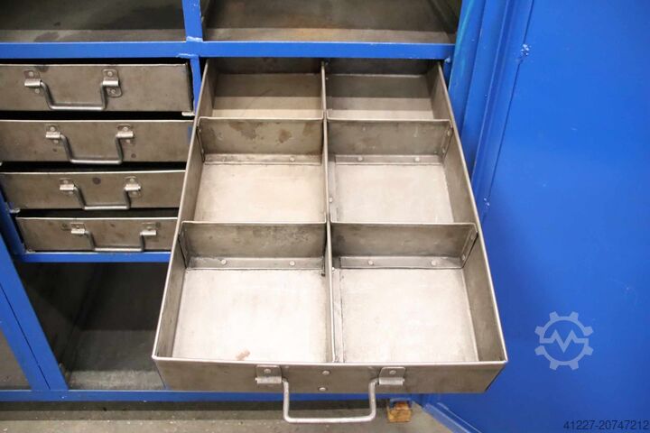 Tool cabinet, drawer cabinet unbekannt 2040/780/H2150 mm