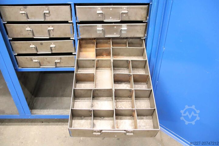 Tool cabinet, drawer cabinet unbekannt 2040/780/H2150 mm
