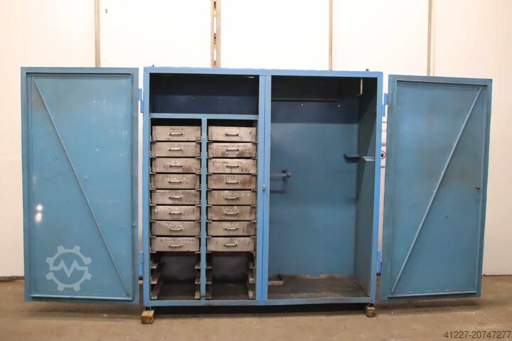 Tool cabinet, drawer cabinet unbekannt 2050/780/H2190 mm