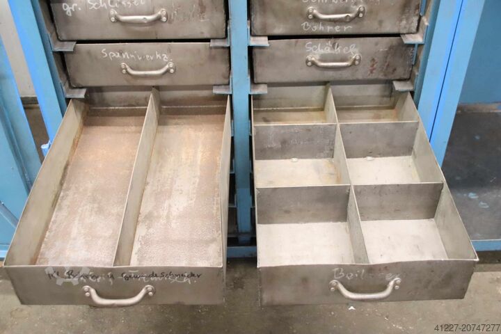 Tool cabinet, drawer cabinet unbekannt 2050/780/H2190 mm