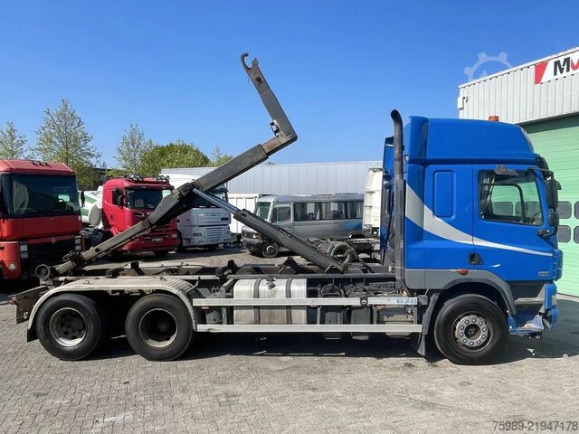 Système de bras à crochet DAF CF 85 460 , 6x2 . Original Dutch truck!