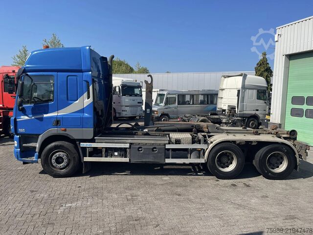 Système de bras à crochet DAF CF 85 460 , 6x2 . Original Dutch truck!