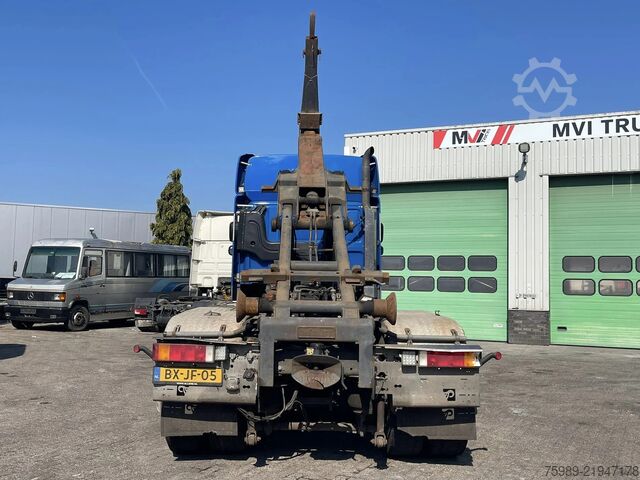 Système de bras à crochet DAF CF 85 460 , 6x2 . Original Dutch truck!