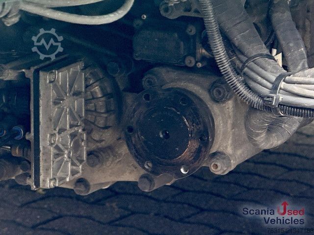 Ciężarówka do przewozu materiałów niebezpiecznych Scania S 660 - V8 - HIGHLINE - ALCOA - ONLY SCR - PTO