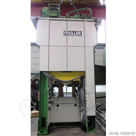 Pers met dubbele kolom - Hydraulisch MUELLER ZEO 315 - 12,5/15,5.1.1 (UVV)