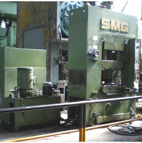 Presă cu două coloane de desen - Hidraulică SMG DS 250