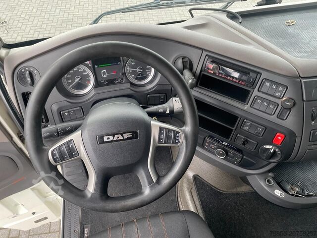 Standard tractor DAF XF 480 FT Spacecab / PTO / Hydraulics / 534.000...