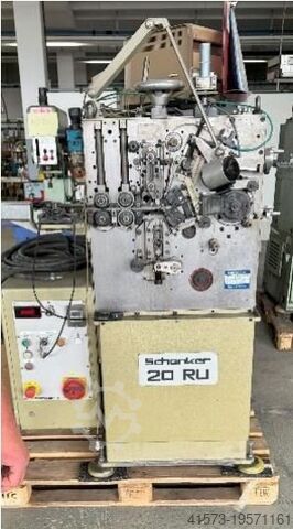 Veeroprolmachine SCHENKER 20RU