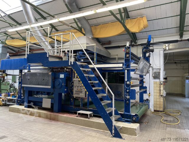 Pilgerschritt-valseværk med omløb Dostal Maschinenbau GmbH PWS 80 mit Umlauf und Rückförderband