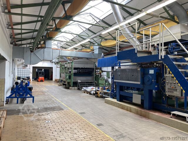 Pilgerschritt-valseværk med omløb Dostal Maschinenbau GmbH PWS 80 mit Umlauf und Rückförderband