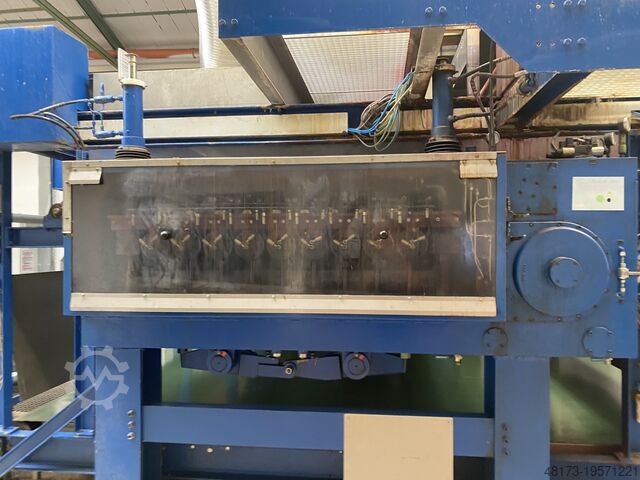 Pilgerschritt-valseværk med omløb Dostal Maschinenbau GmbH PWS 80 mit Umlauf und Rückförderband