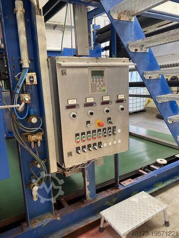 Pilgerschritt-valseværk med omløb Dostal Maschinenbau GmbH PWS 80 mit Umlauf und Rückförderband