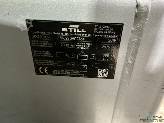 Forklift Still RX20-20P