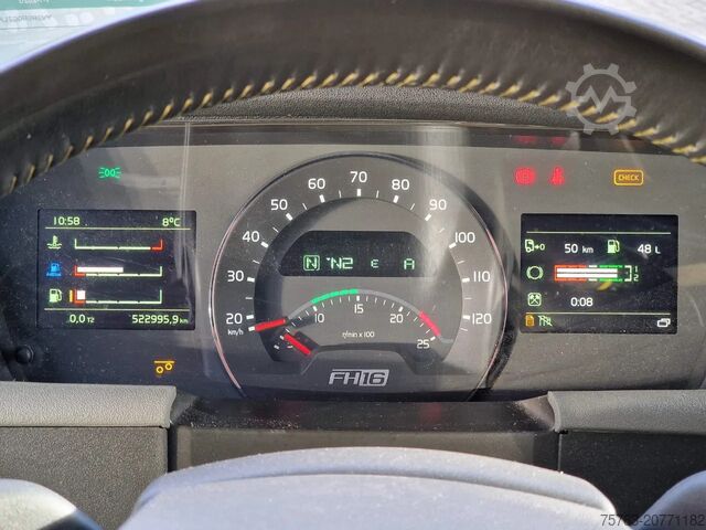 Standard-SZM Volvo FH 16.750 Globetrotter XL 6x2 - Retarder - I pa...