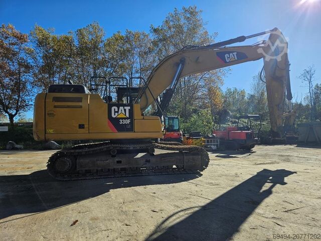 Koparka gąsienicowa CATERPILLAR 330 FLN