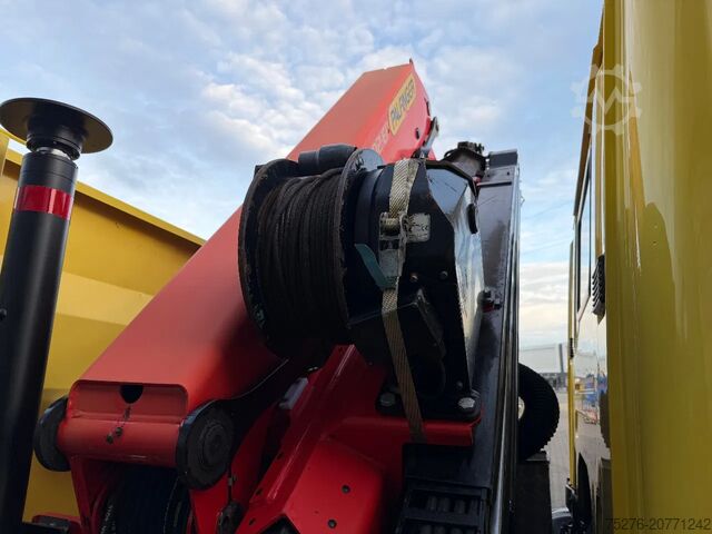 3-sided tipper Scania P360 6x2 3 zijdige Kipper/ Palfinger PK 18002-E...