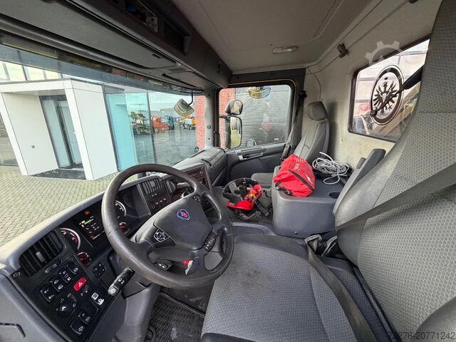 3-sided tipper Scania P360 6x2 3 zijdige Kipper/ Palfinger PK 18002-E...