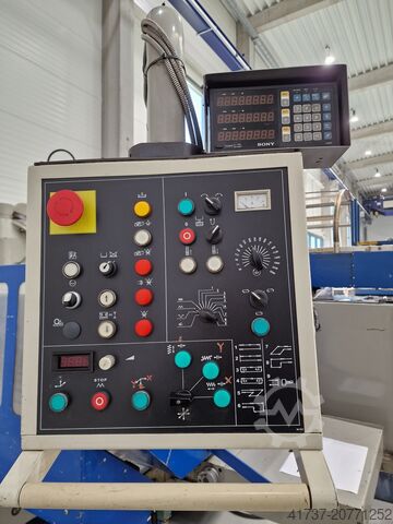 Fresadora TOS FGS 63 T-plus