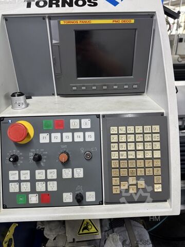 Tornos DECO 10a, year of manufacture 2010, internal number 231407 Tornos Deco 10a