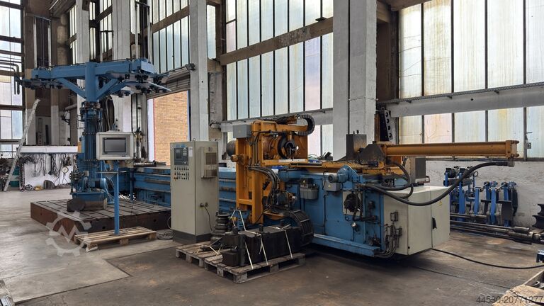 Tube bending machines Lang Maschinenbau EL-HY 168 F