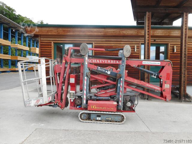 Mobil çalışma platformu Hinowa Goldlift 14.70