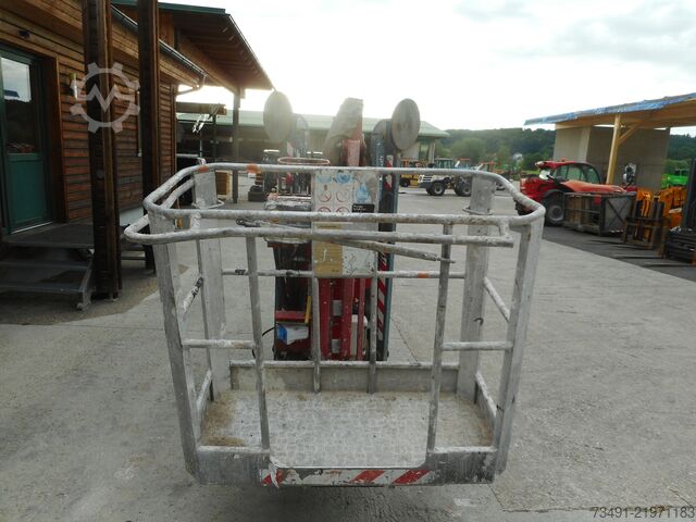 Mobil çalışma platformu Hinowa Goldlift 14.70