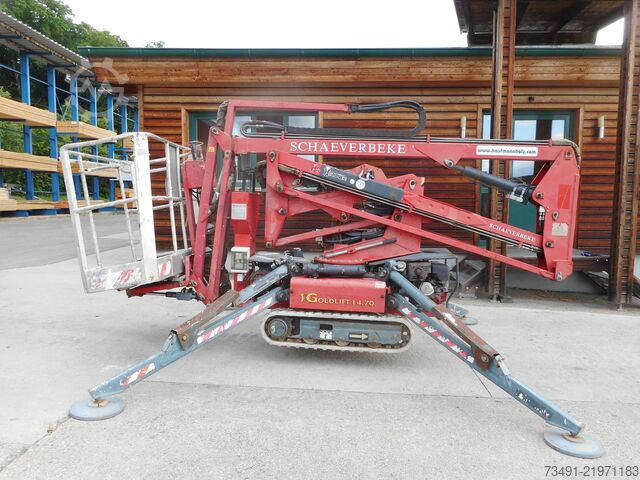 Mobil çalışma platformu Hinowa Goldlift 14.70