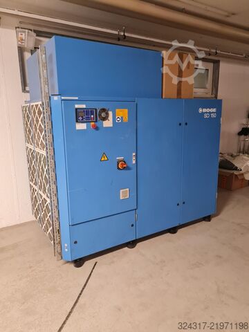 Vida kompresörü Boge SD 150