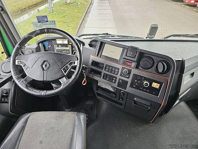 Bavul RENAULT T 460 6X2 STEER COMBI
