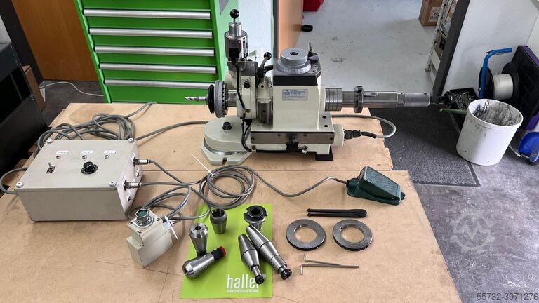 Gereedschap slijpmachine Haller UFS 155 *Generalüberholt*