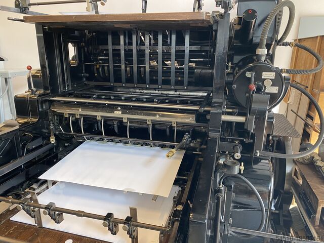 Punching machine Heidelberg Cylinder 56x77