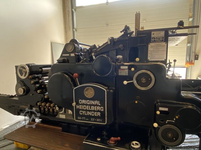 Punching machine Heidelberg Cylinder 56x77