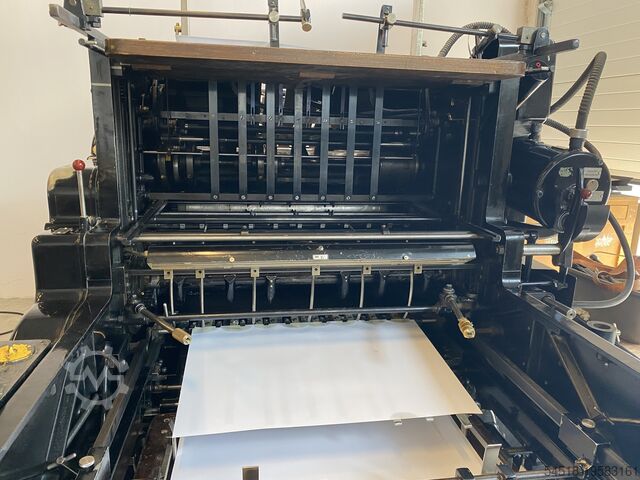 Punching machine Heidelberg Cylinder 56x77