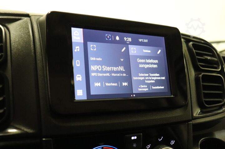 Φορτηγό κουτί Fiat Ducato 2.3 MJ 140PK L2H2 EURO 6 - Airco - Navi ...