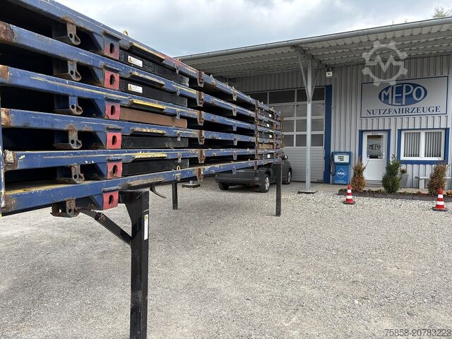 Intercambiar cuerpo abierto Krone 7,82m BDF Plattform mehrfach