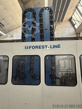 Portálová frézka FOREST-LINE SERAMILL V3 270 2T