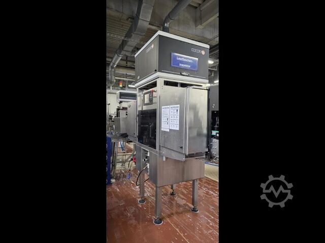 Używana kontrolerka pustych butelek HEUFT 72000 BPH Heuft InLine reflexx Release 9