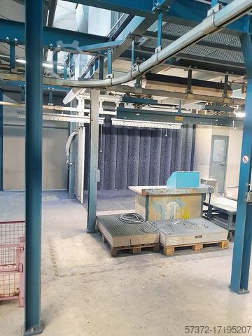 Lackieranlage Rippert/Maxon/Weishaupt 