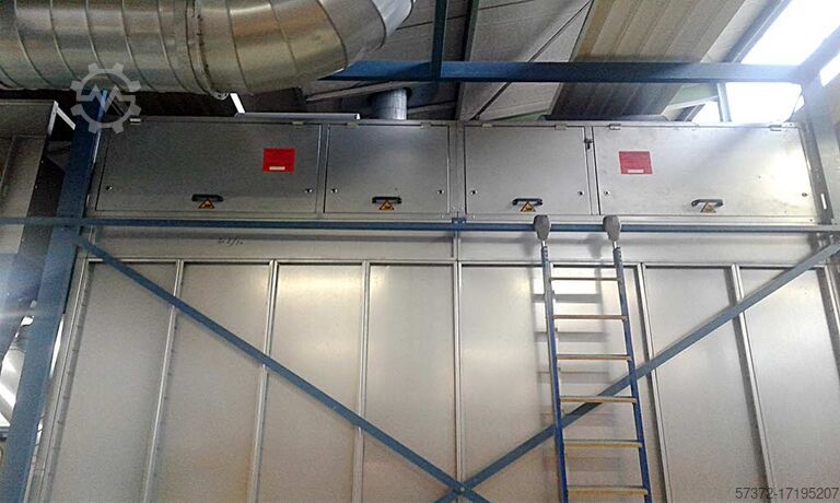 Negozio di verniciatura Rippert/Maxon/Weishaupt