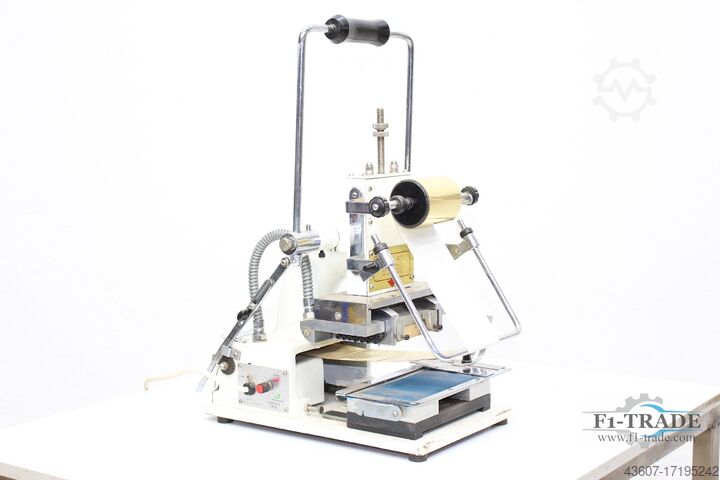 Hot foil stempelen machine / Hot Foil Stamping American Supply HFS