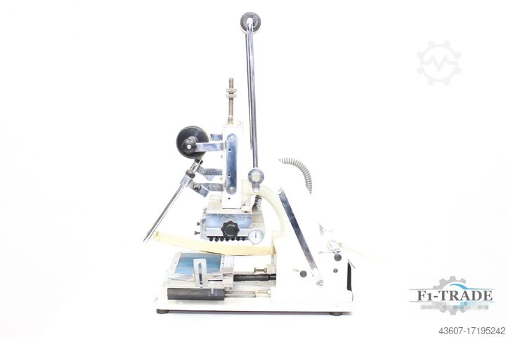 Máquina de estampación en caliente / Hot Foil Stamping American Supply HFS
