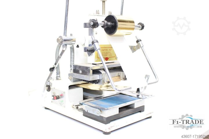 Hot foil stempelen machine / Hot Foil Stamping American Supply HFS