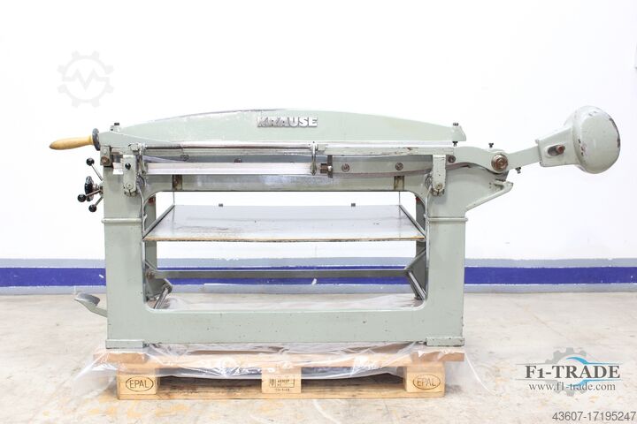 Makaze za karton - sekač odbora Krause PS 120