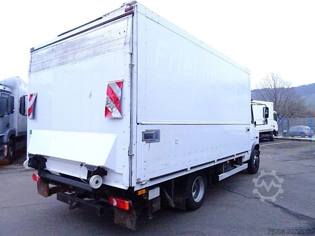 Beverage van MERCEDES-BENZ 816 D Vario*4,2m Schwenkwand*B/L*1,5t LBW*2x AHK