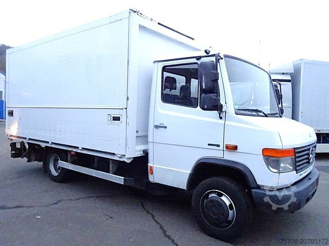 Beverage van MERCEDES-BENZ 816 D Vario*4,2m Schwenkwand*B/L*1,5t LBW*2x AHK