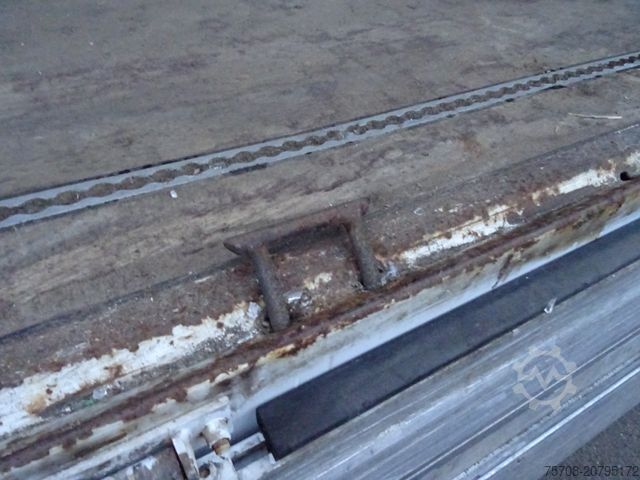 Beverage van MERCEDES-BENZ 816 D Vario*4,2m Schwenkwand*B/L*1,5t LBW*2x AHK