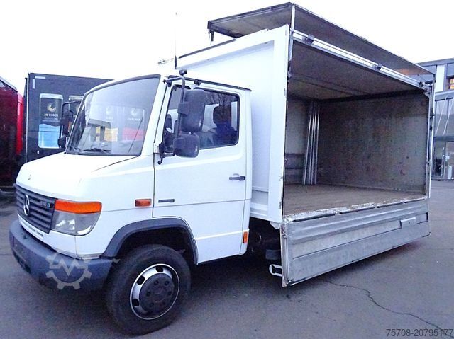 Beverage van MERCEDES-BENZ 816 D Vario*4,2m Schwenkwand*B/L*1,5t LBW*2x AHK