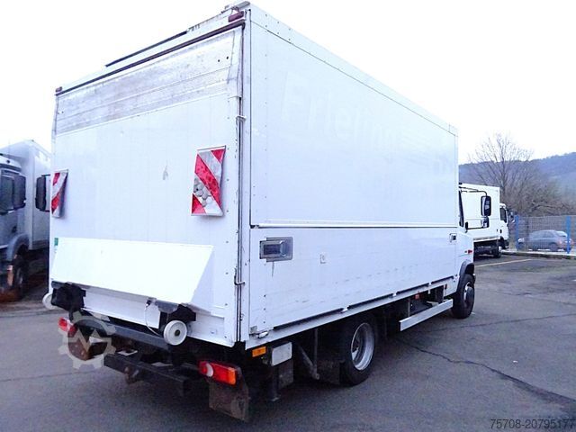 Beverage van MERCEDES-BENZ 816 D Vario*4,2m Schwenkwand*B/L*1,5t LBW*2x AHK