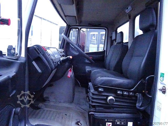 Beverage van MERCEDES-BENZ 816 D Vario*4,2m Schwenkwand*B/L*1,5t LBW*2x AHK