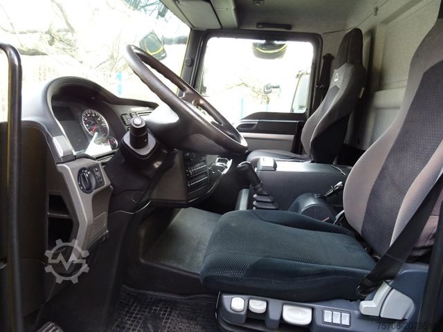 Italos szállító jármű MAN 8.180 TGL*blatt/luft*Diff*88 Tkm*Super Nutzlast!